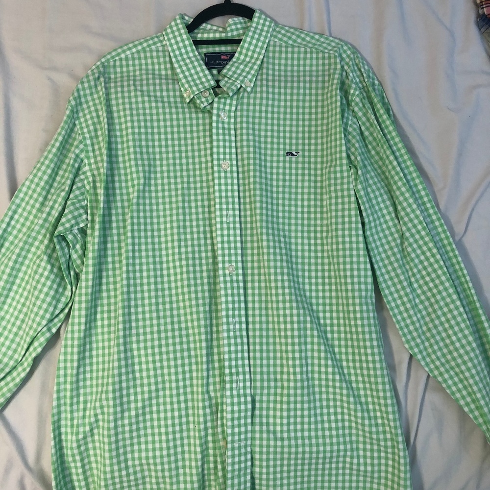 Vineyard Vines Men's Button Down Shirt